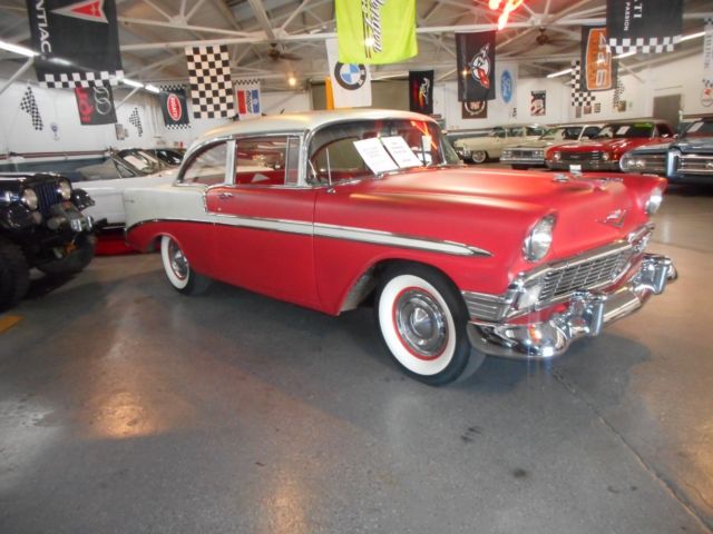 Frame off restoration super cool and different must see...NO RESERVE.... 1956 Chevrolet Bel Air/150/210 210/Belair