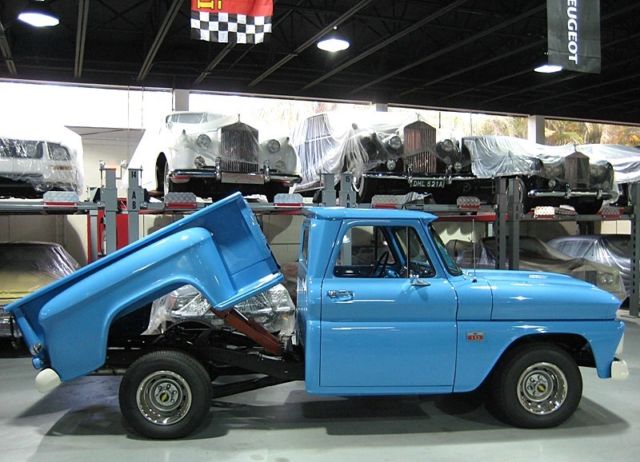 1966 Chevrolet C-10 - photo 8