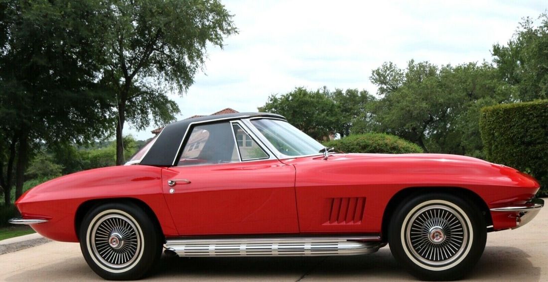 Frame off restoration w/ 8 miles, Restored to NCRS Specs, Vette Trades Wanted!!! 1967 Chevrolet Corvette