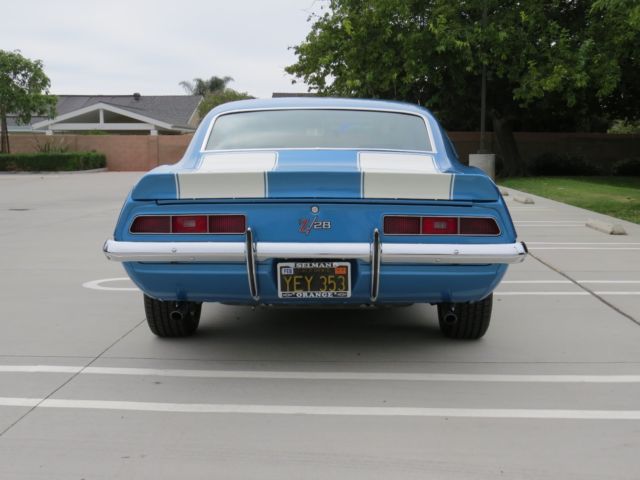1969 Chevrolet Camaro Inspected Original Z/28 - photo 10
