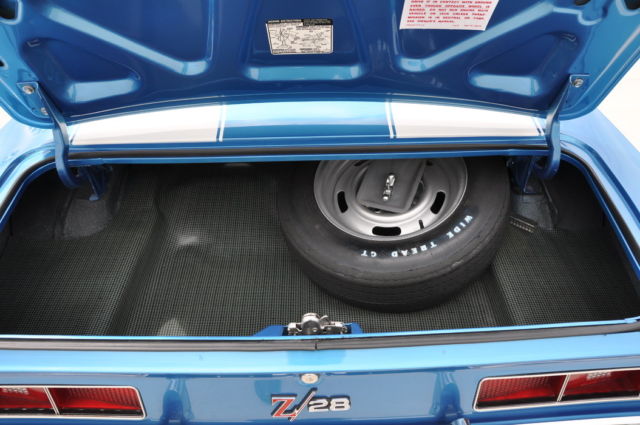 1969 Chevrolet Camaro Inspected Original Z/28 - photo 11