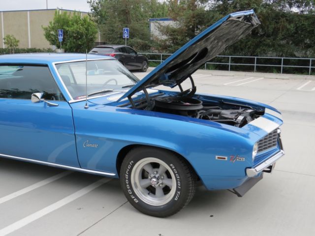 1969 Chevrolet Camaro Inspected Original Z/28 - photo 12