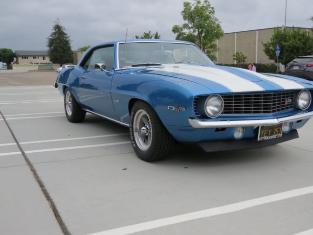 1969 Chevrolet Camaro Inspected Original Z/28 - photo 5