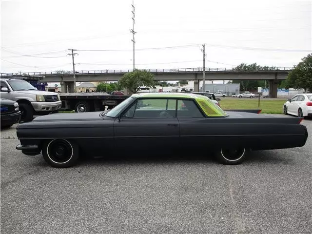 FRAME OFF RESTORE 1964 CADILLAC COUPE DEVILLE MULTI SHOW WINNER 1964 Cadillac DeVille BLACKED OUT
