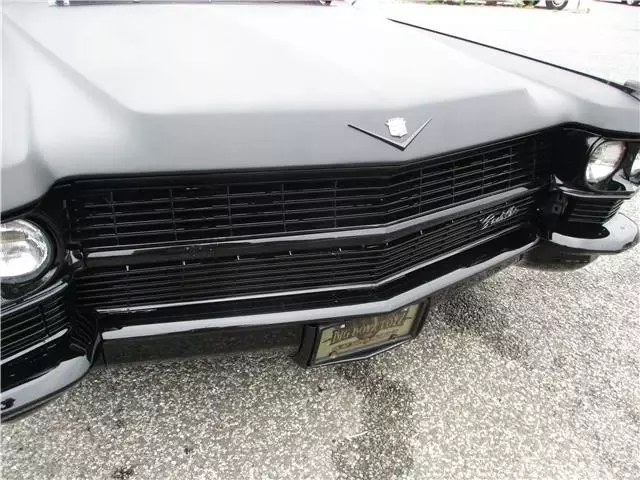 1964 Cadillac DeVille BLACKED OUT - photo 6