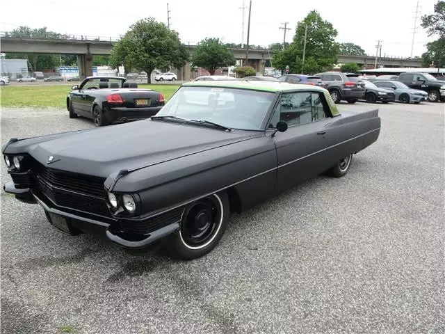 1964 Cadillac DeVille BLACKED OUT - photo 8