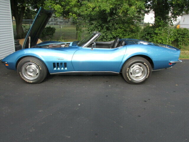 frame off restore 2 yrs ago # matching except paint everything rebuilt or new 1969 Chevrolet Corvette 2dr convertable