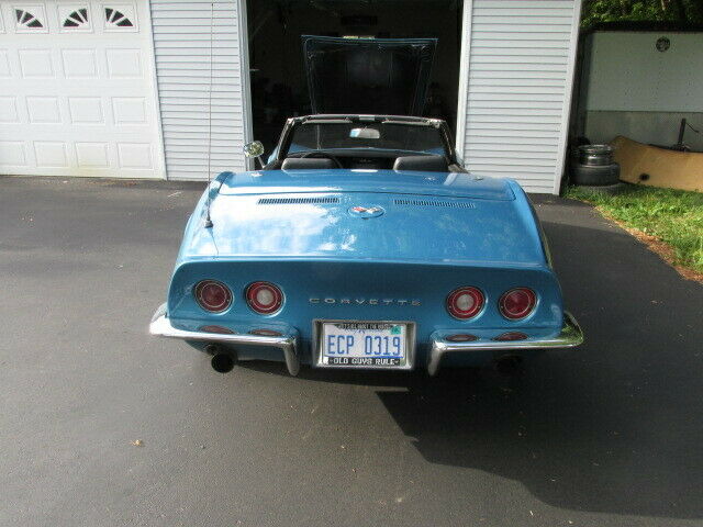 1969 Chevrolet Corvette 2dr convertable - photo 12
