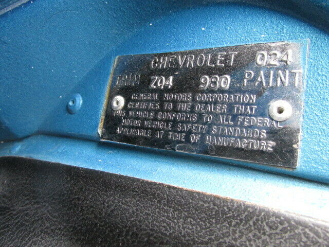1969 Chevrolet Corvette 2dr convertable - photo 8