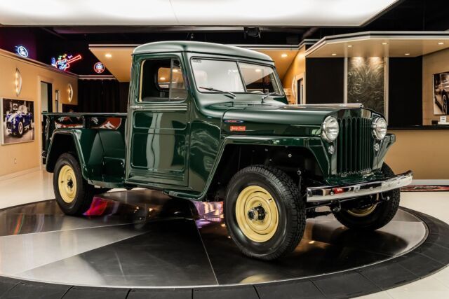 1949 Willys Jeep Pickup 4X4 - photo 10