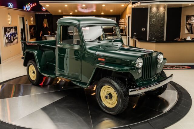 1949 Willys Jeep Pickup 4X4 - photo 11
