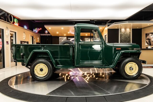 1949 Willys Jeep Pickup 4X4 - photo 12