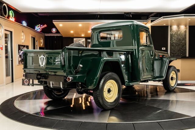 1949 Willys Jeep Pickup 4X4 - photo 13