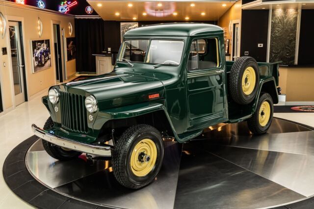 1949 Willys Jeep Pickup 4X4 - photo 7