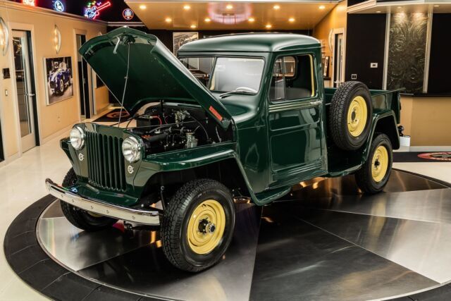 1949 Willys Jeep Pickup 4X4 - photo 8