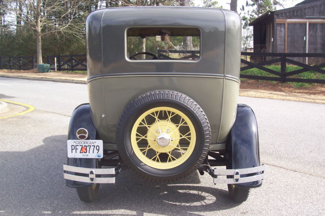 1930 Ford Model A Tudor Show Winner - photo 10