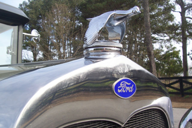 1930 Ford Model A Tudor Show Winner - photo 8
