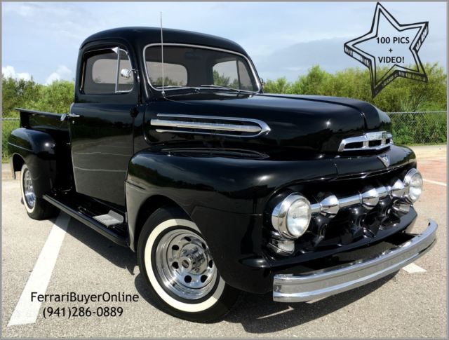 1951 Ford Other Pickups F1 STEPSIDE PICKUP TRUCK - photo 2