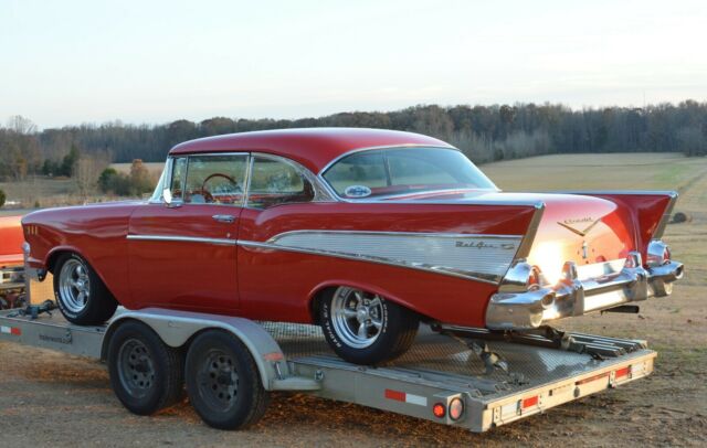 1957 Chevrolet Bel Air/150/210 BELAIR 2 DOOR HARDTOP - photo 3