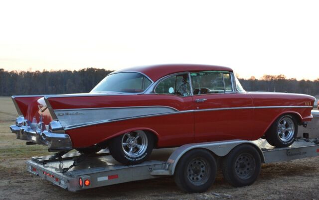 1957 Chevrolet Bel Air/150/210 BELAIR 2 DOOR HARDTOP - photo 4