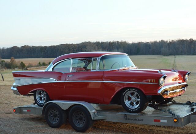 1957 Chevrolet Bel Air/150/210 BELAIR 2 DOOR HARDTOP - photo 6