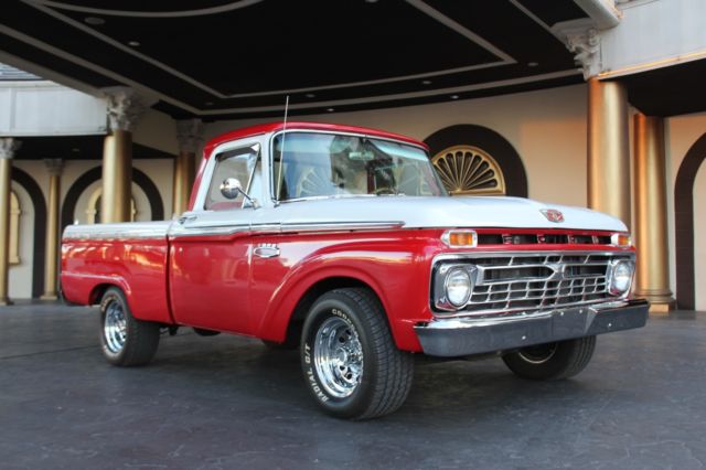 Frame off restored 1965 Ford F100 352 V8 1965 Ford F-100