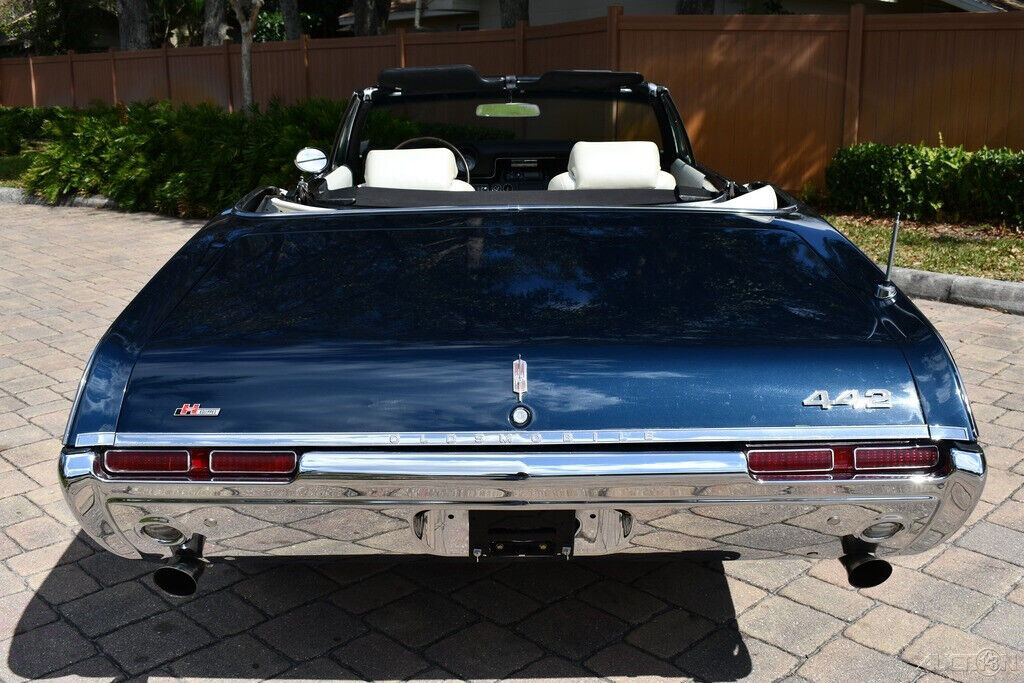 1968 Oldsmobile 442 Matching numbers 400 4 speed Stunning!! - photo 13