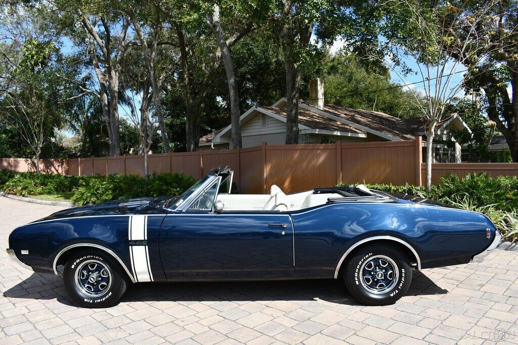 1968 Oldsmobile 442 Matching numbers 400 4 speed Stunning!! - photo 3