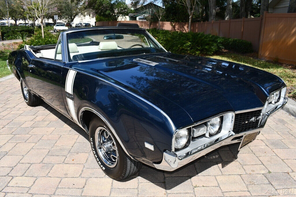 1968 Oldsmobile 442 Matching numbers 400 4 speed Stunning!! - photo 4