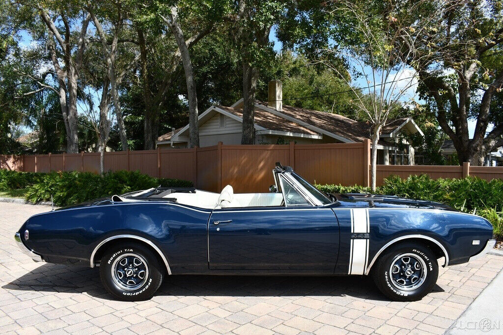 1968 Oldsmobile 442 Matching numbers 400 4 speed Stunning!! - photo 7