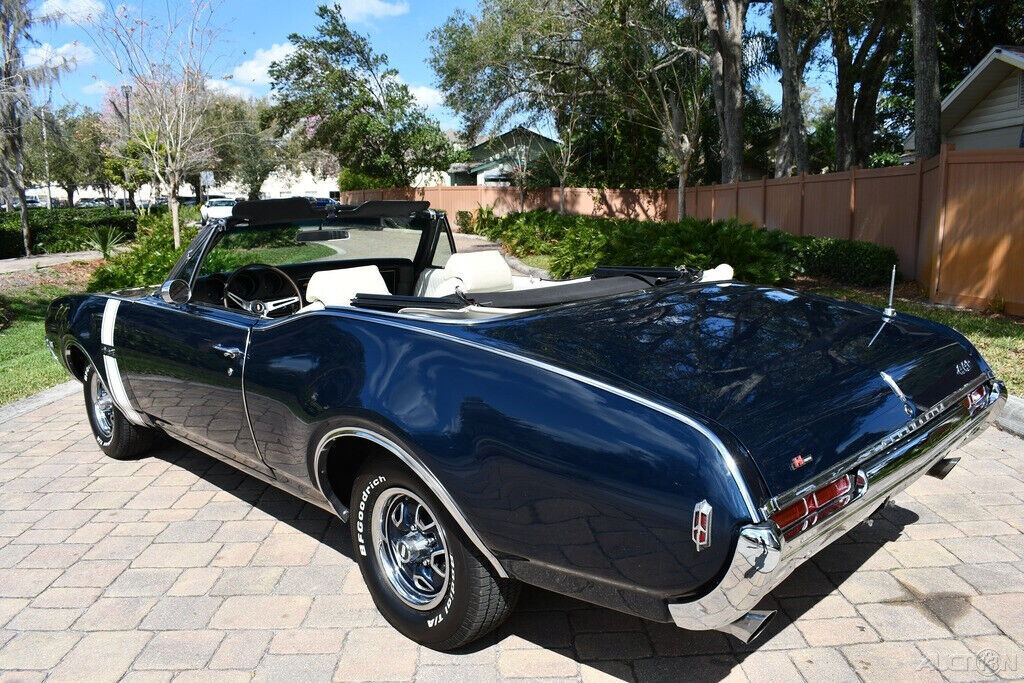 1968 Oldsmobile 442 Matching numbers 400 4 speed Stunning!! - photo 9