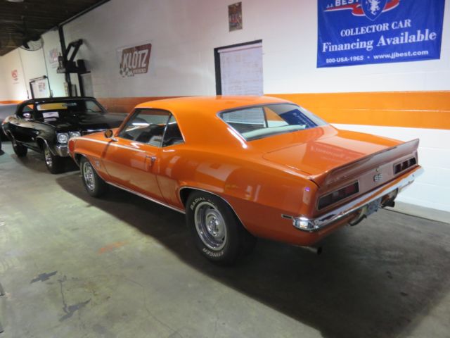 1969 Chevrolet Camaro SS - photo 3