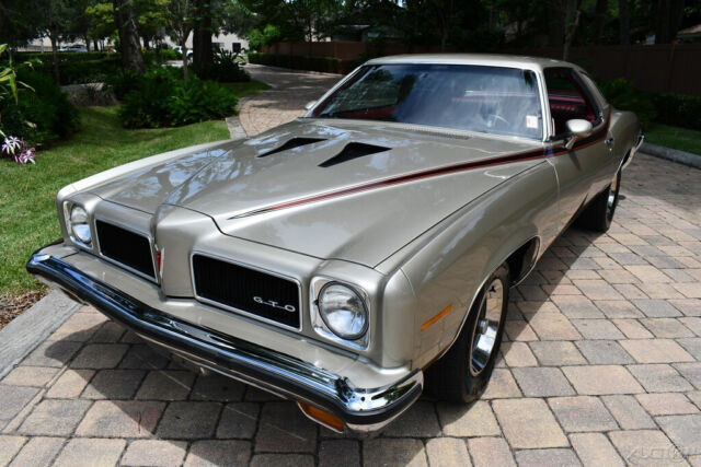 Frame Off Restored 1973 Pontiac GTO 1of 544 Produced A/C, PS ,PB,455 v-8 Buckets 1973 Pontiac GTO Buckets Console None Better!!