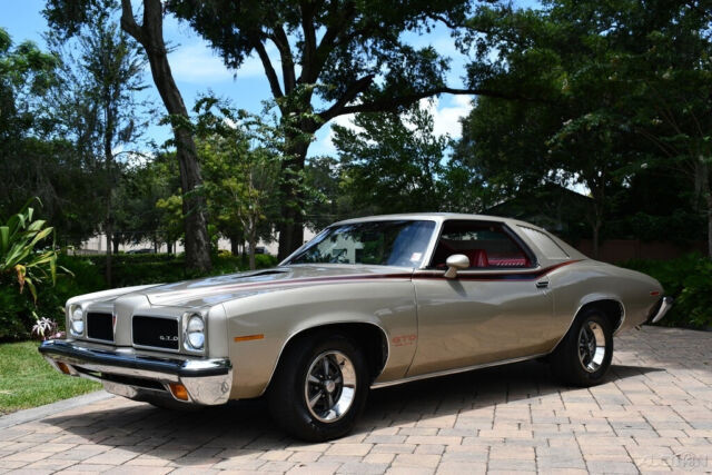 1973 Pontiac GTO Buckets Console None Better!! - photo 8