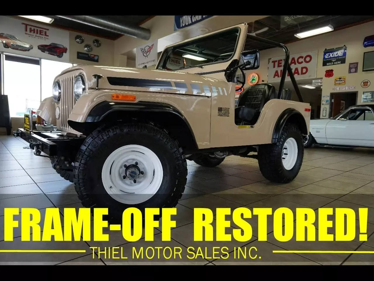 1974 Jeep CJ CJ5 FRAME-OFF RESTORED