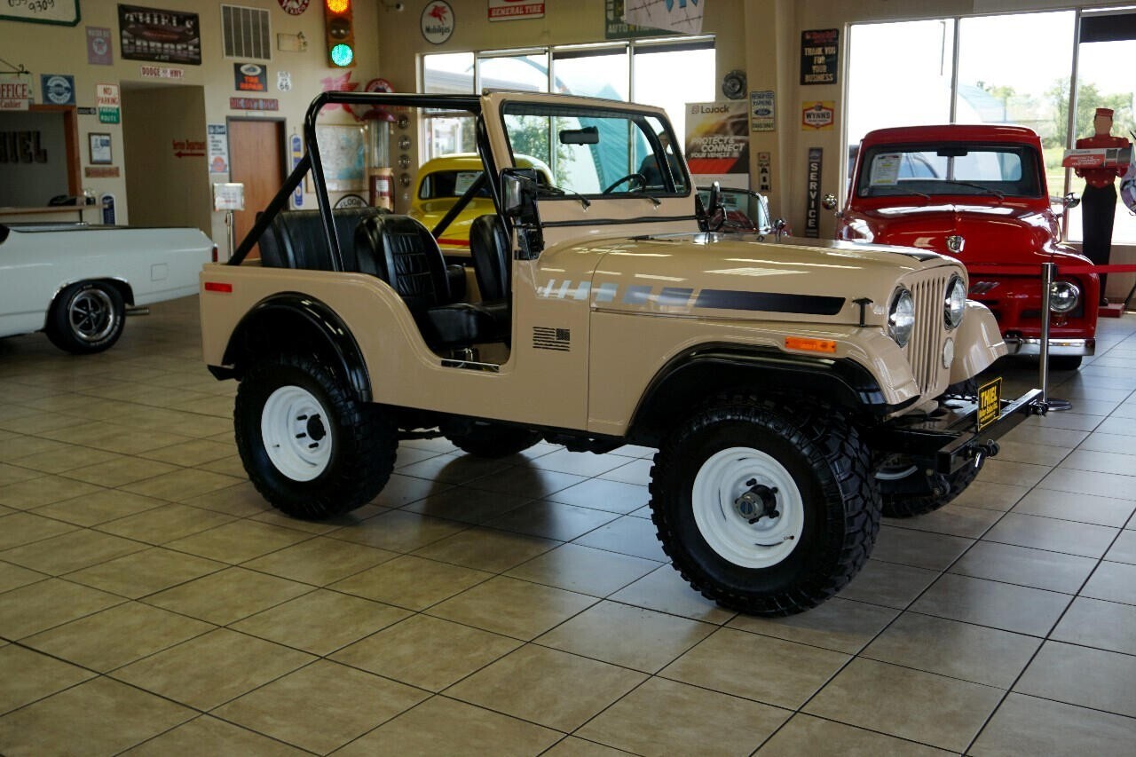 1974 Jeep CJ CJ5 FRAME-OFF RESTORED - photo 10