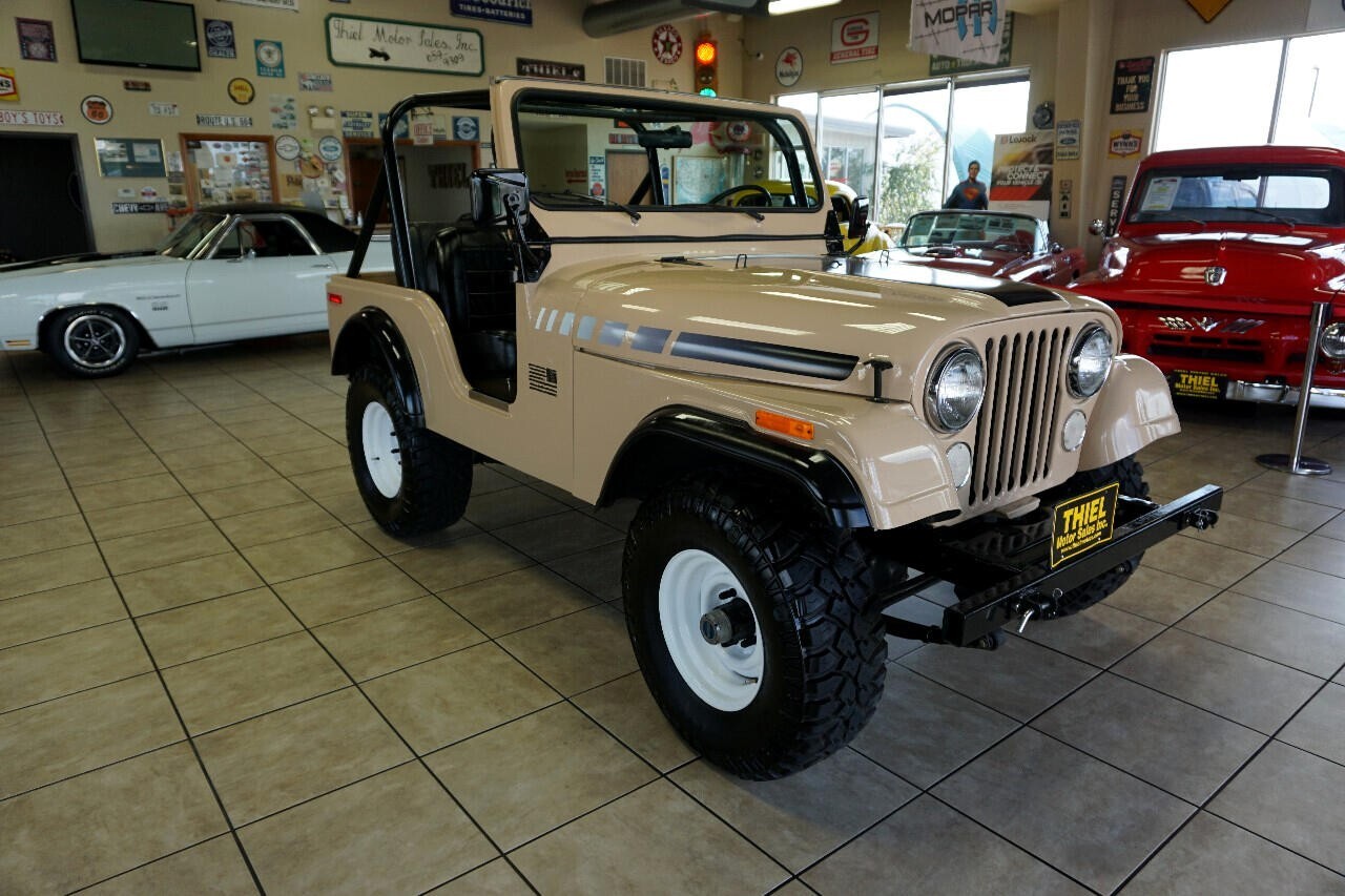1974 Jeep CJ CJ5 FRAME-OFF RESTORED - photo 12