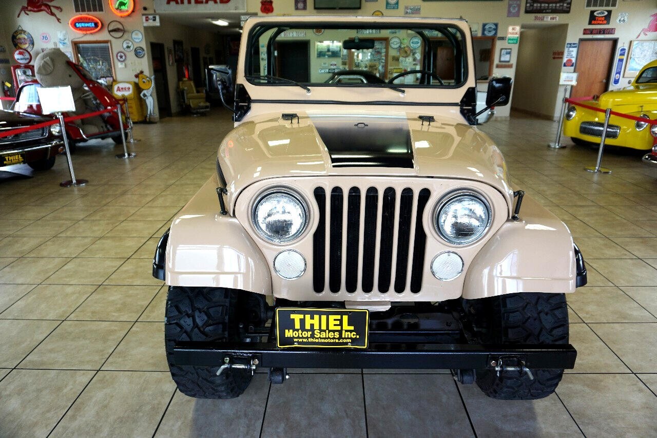 1974 Jeep CJ CJ5 FRAME-OFF RESTORED - photo 13
