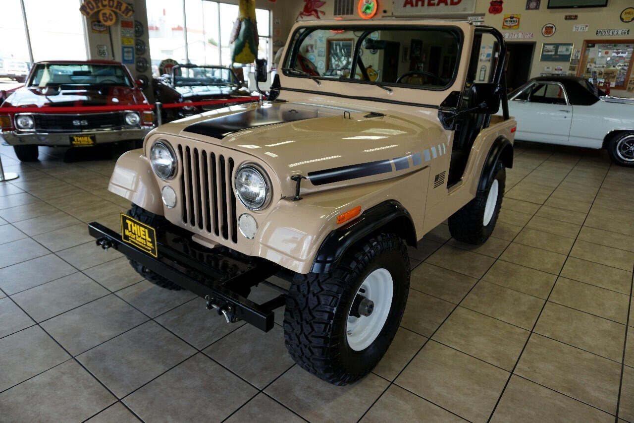 1974 Jeep CJ CJ5 FRAME-OFF RESTORED - photo 3