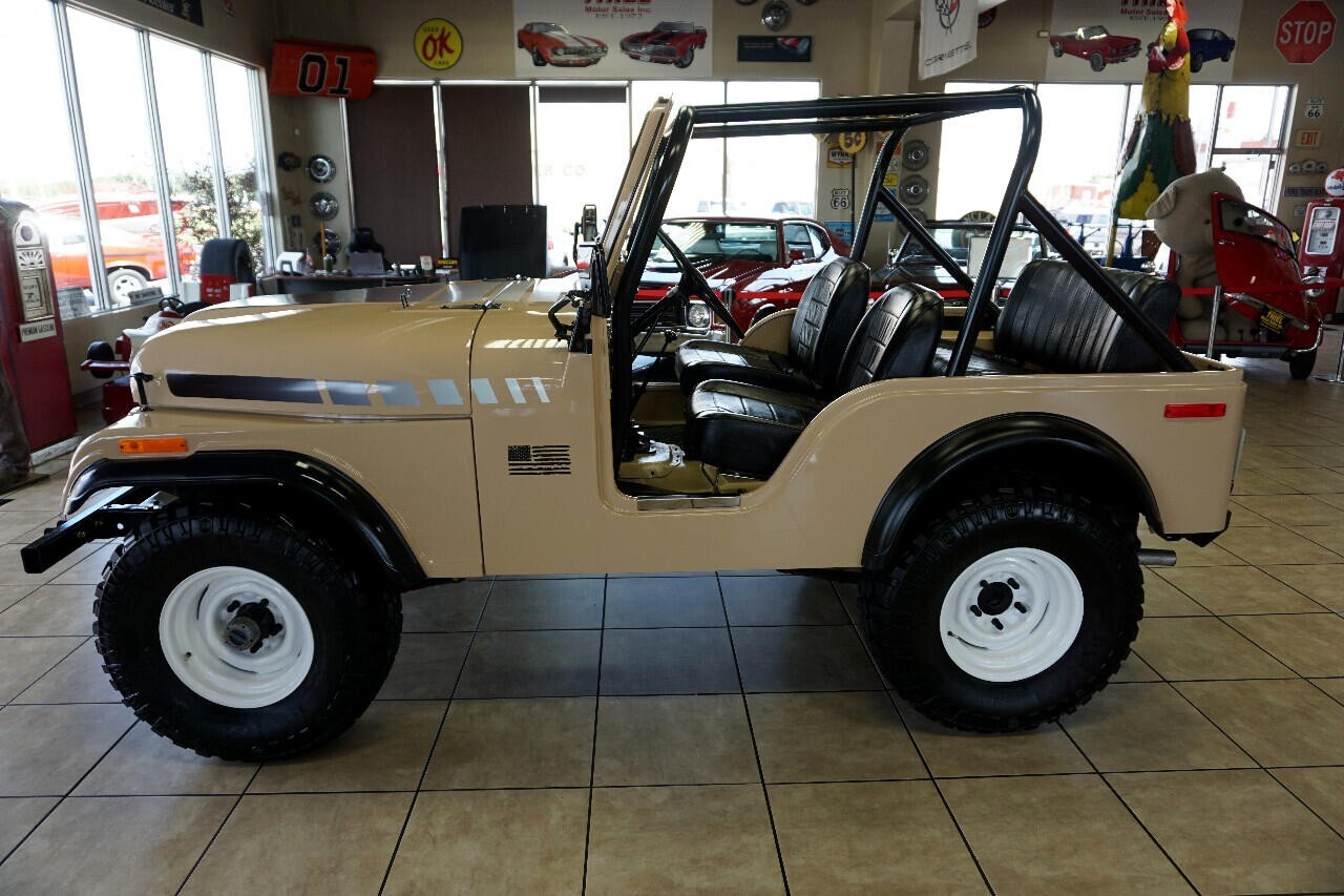 1974 Jeep CJ CJ5 FRAME-OFF RESTORED - photo 4