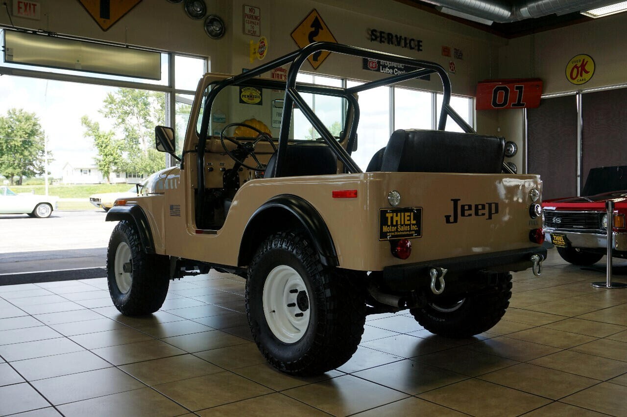 1974 Jeep CJ CJ5 FRAME-OFF RESTORED - photo 6