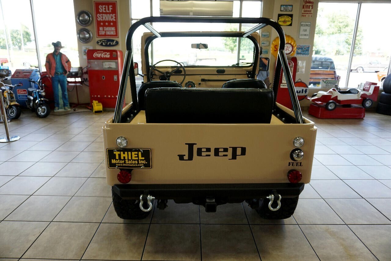 1974 Jeep CJ CJ5 FRAME-OFF RESTORED - photo 7