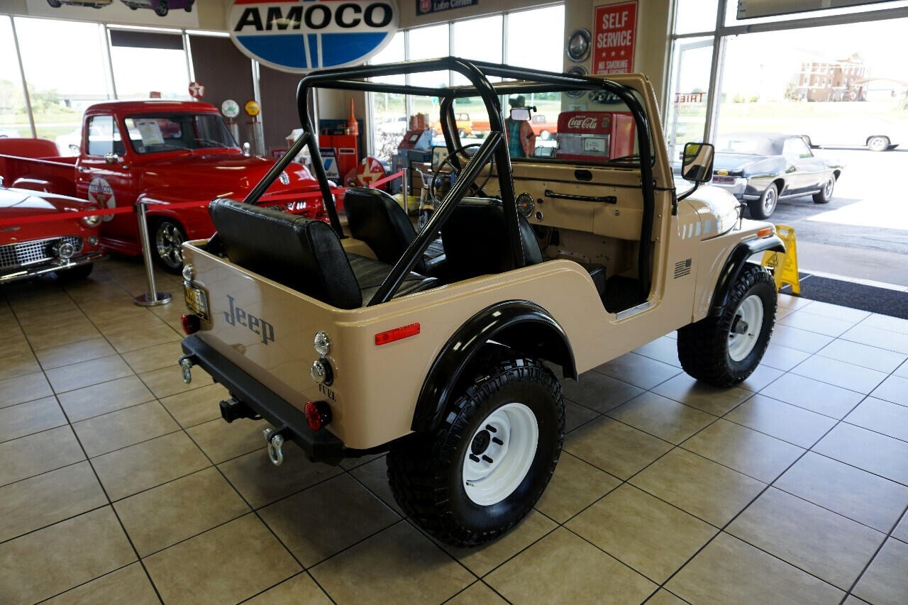 1974 Jeep CJ CJ5 FRAME-OFF RESTORED - photo 9
