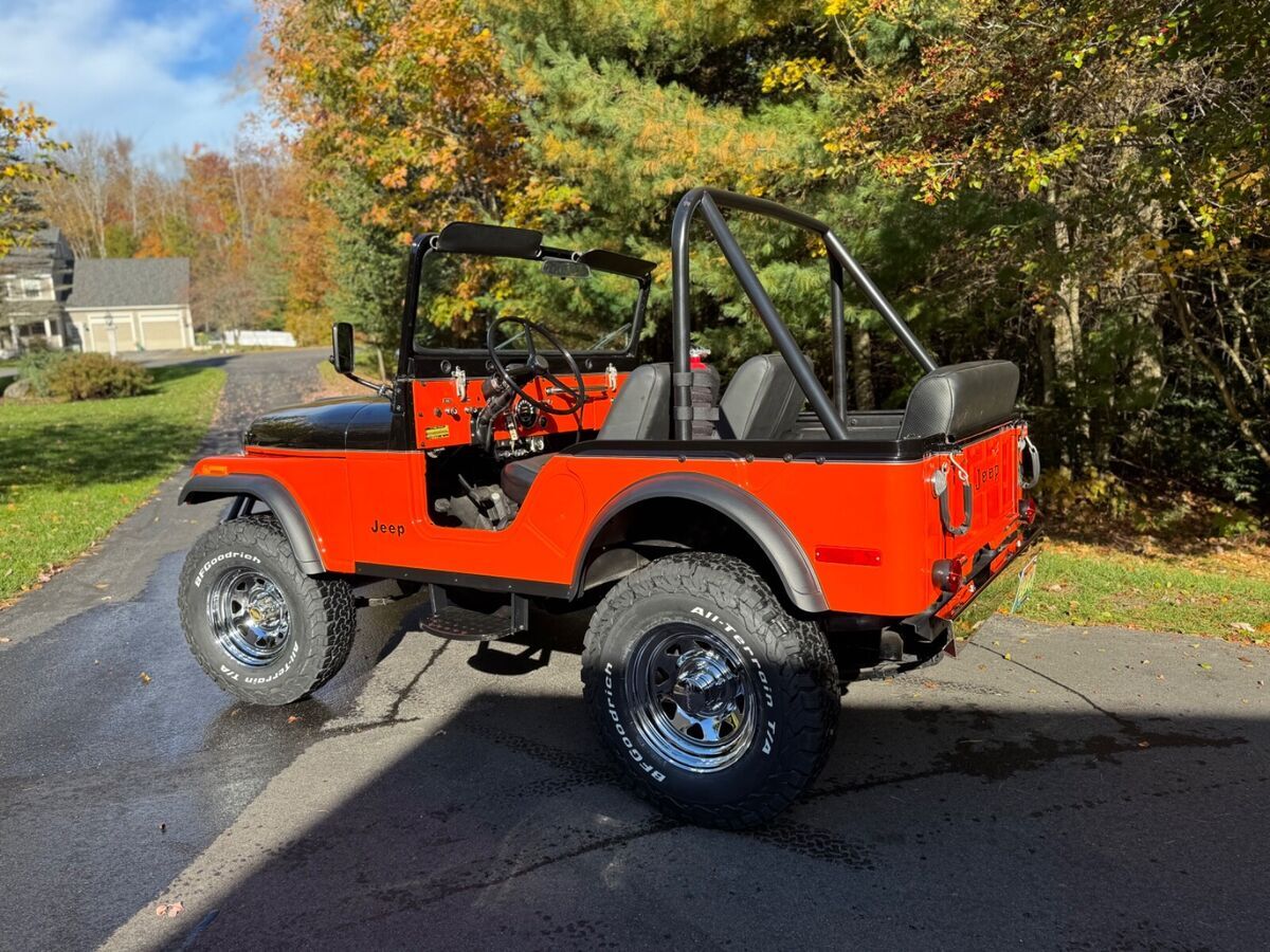 1975 Jeep CJ - photo 11