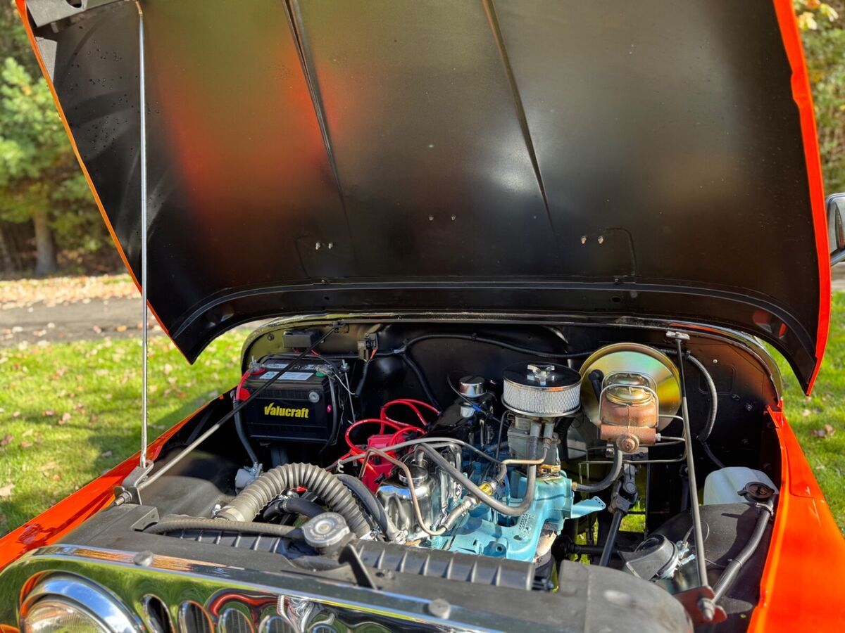 1975 Jeep CJ - photo 12