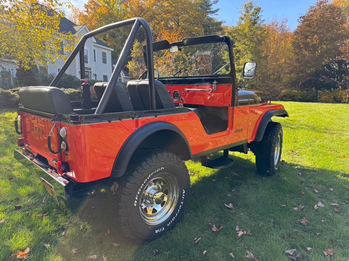 1975 Jeep CJ - photo 2