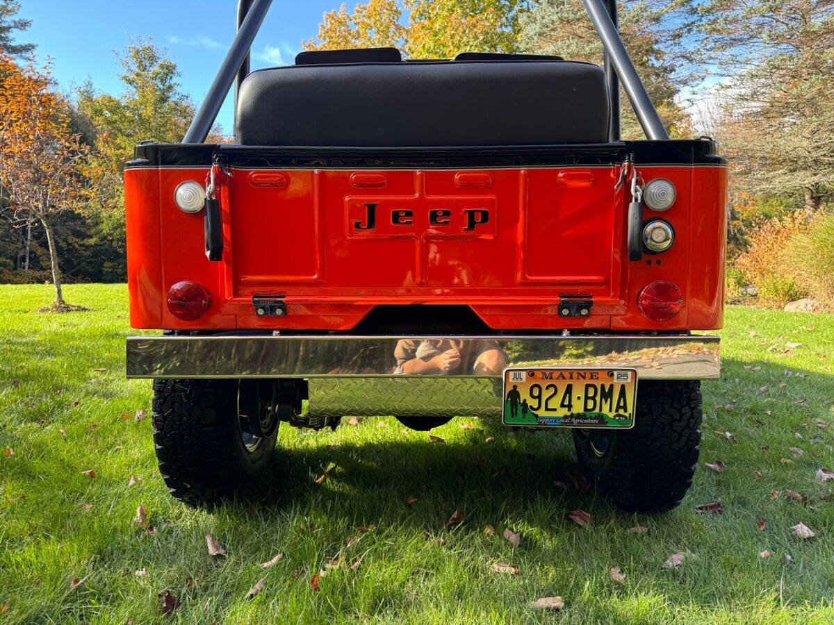 1975 Jeep CJ - photo 3