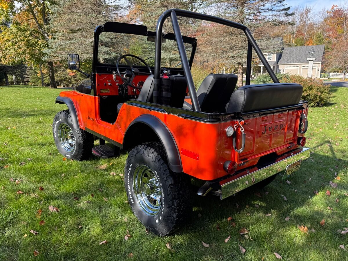 1975 Jeep CJ - photo 4