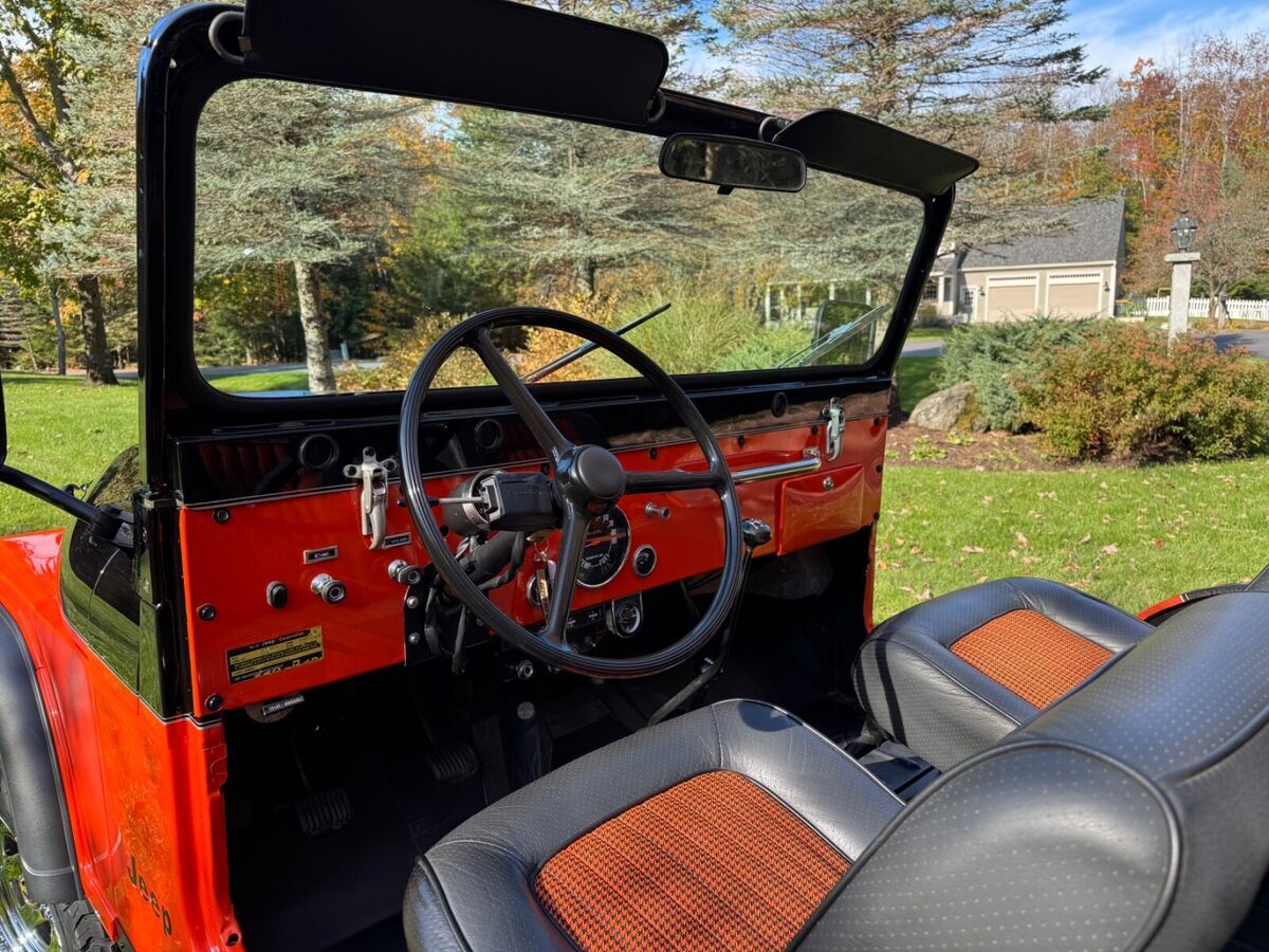 1975 Jeep CJ - photo 6