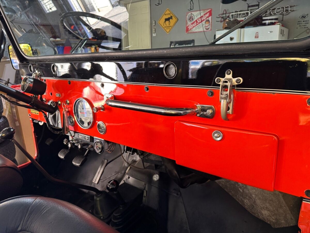 1975 Jeep CJ - photo 9